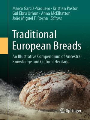 cover image of Traditional European Breads